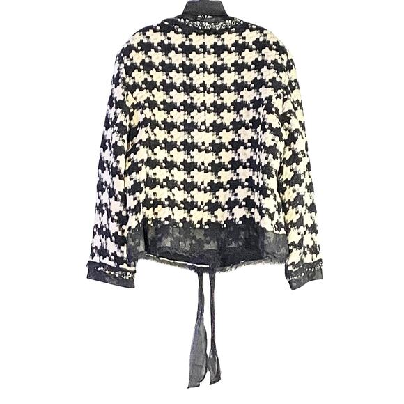 ECI New York Houndstooth Jacket - Picture 4 of 9